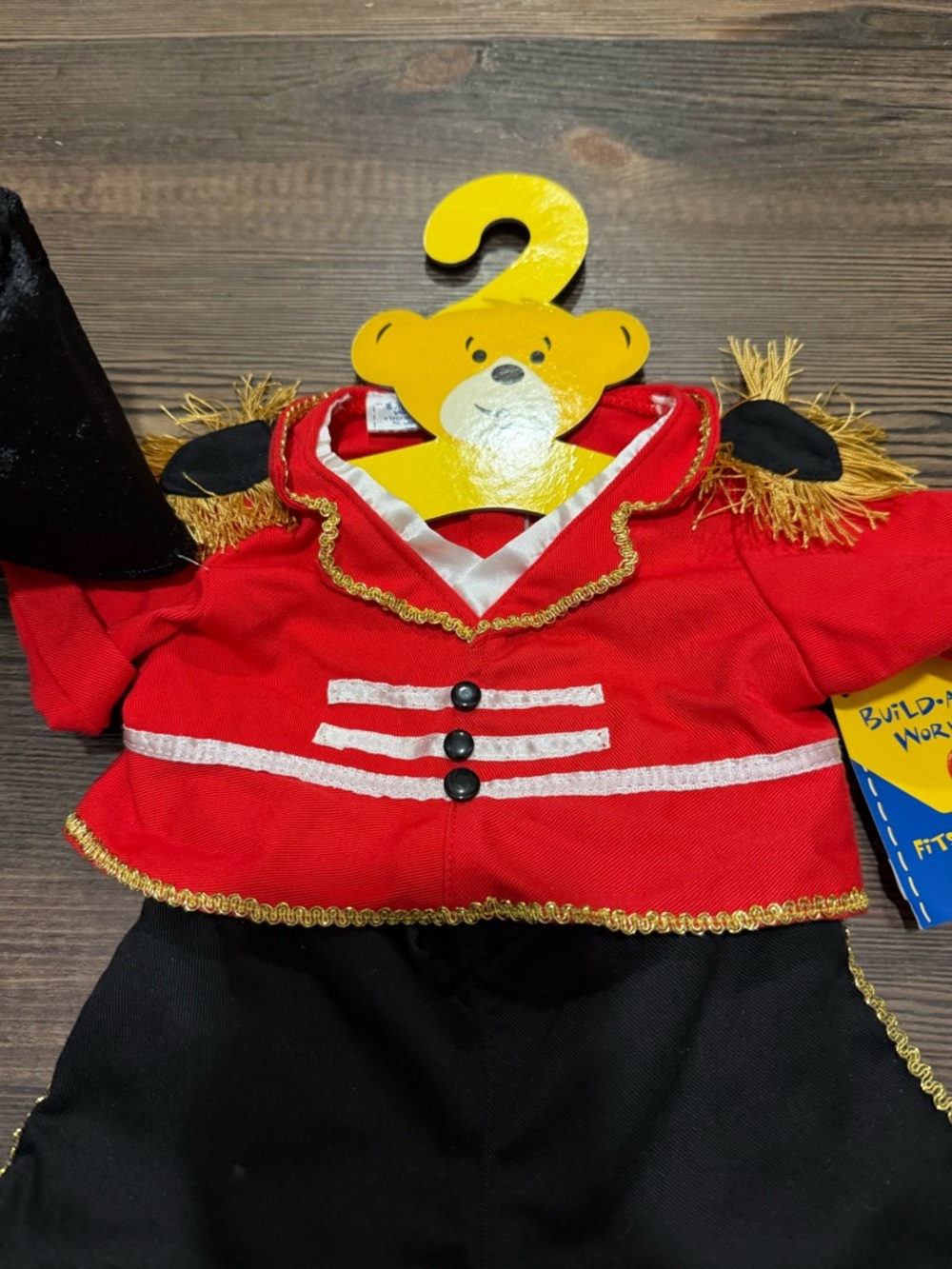 Build-A-Bear Marching Band Outfit - Picture 3 of 6